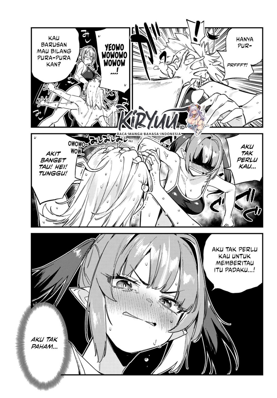 Kanan-sama wa Akumade Choroi Chap 123 - Next Chap 124