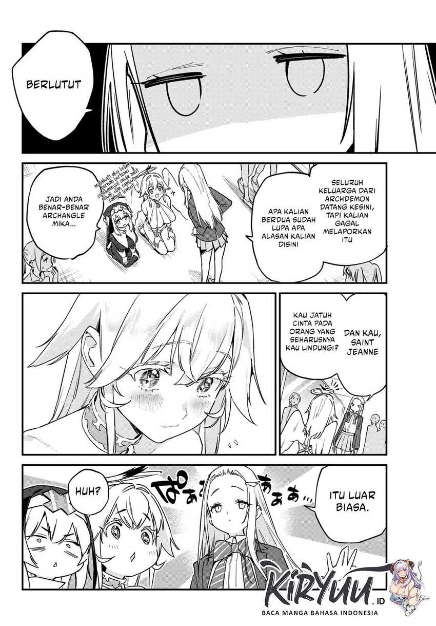 Kanan-sama wa Akumade Choroi Chap 136 - Next Chap 137