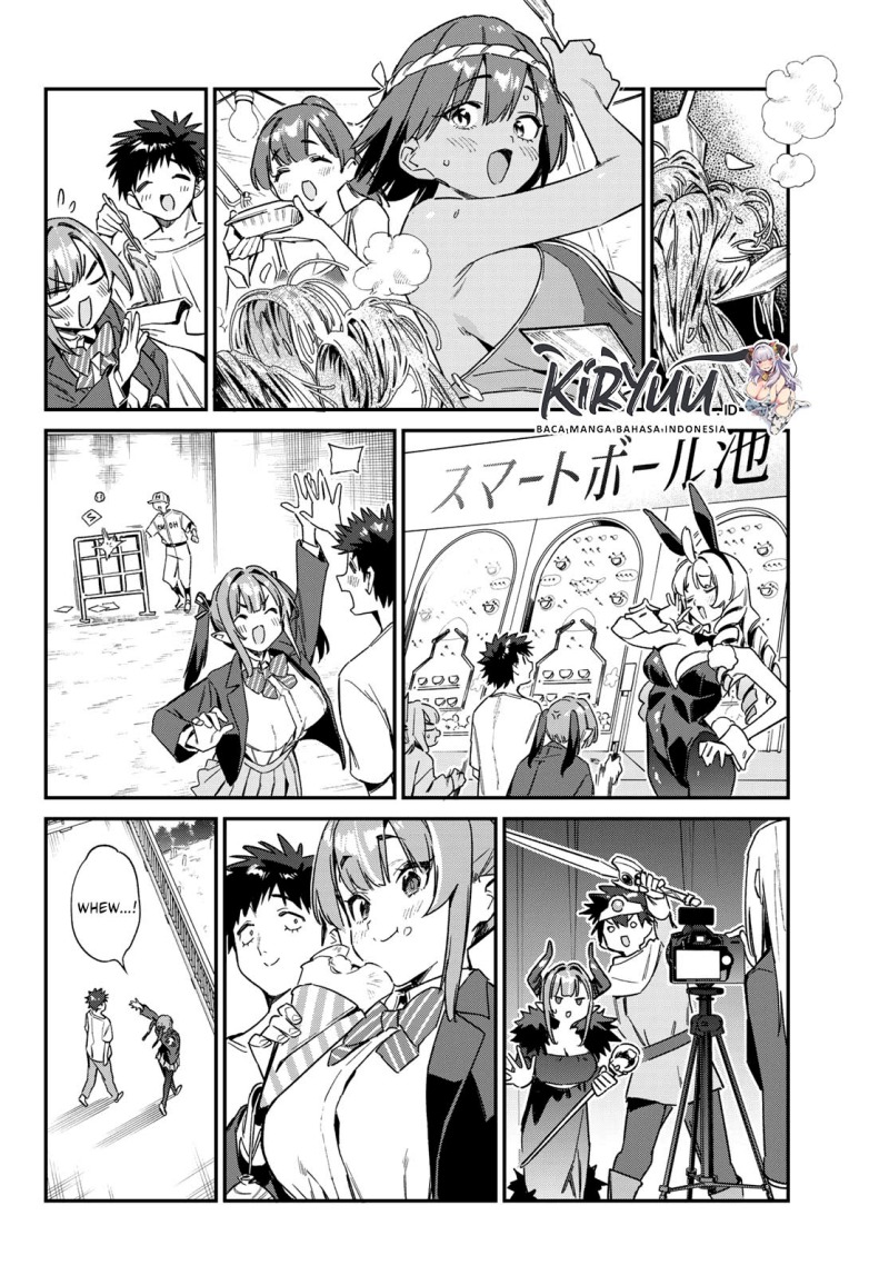 Kanan-sama wa Akumade Choroi Chap 138 - Next Chap 139