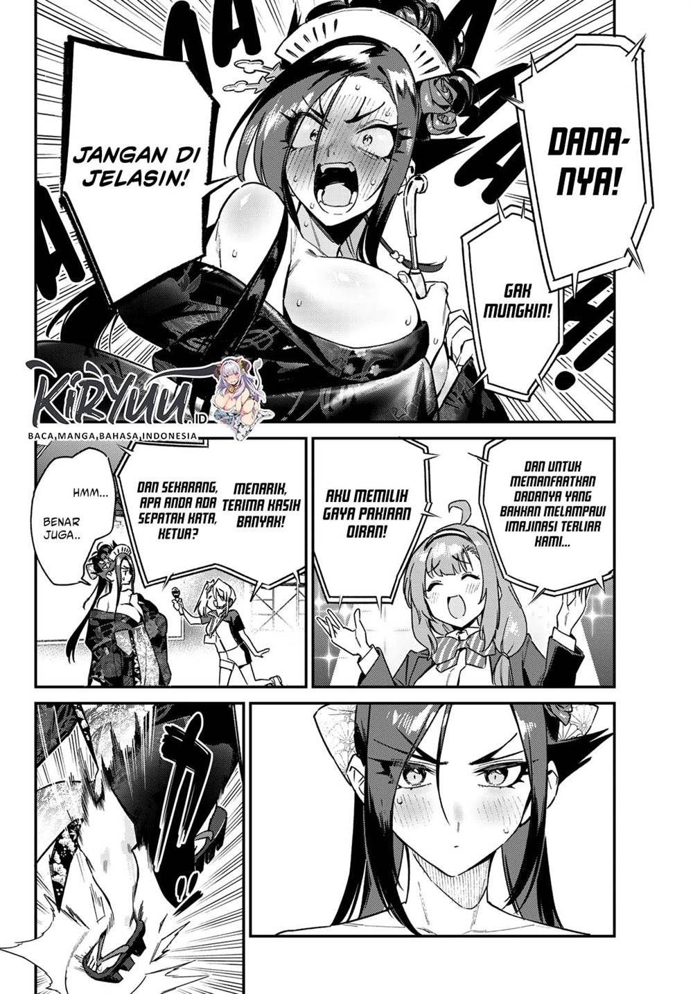Kanan-sama wa Akumade Choroi Chap 131 - Next Chap 132