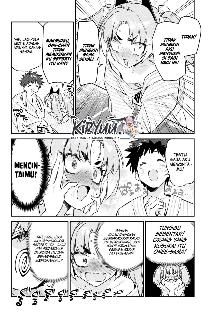 Kanan-sama wa Akumade Choroi Chap 147 - Next Chap 148