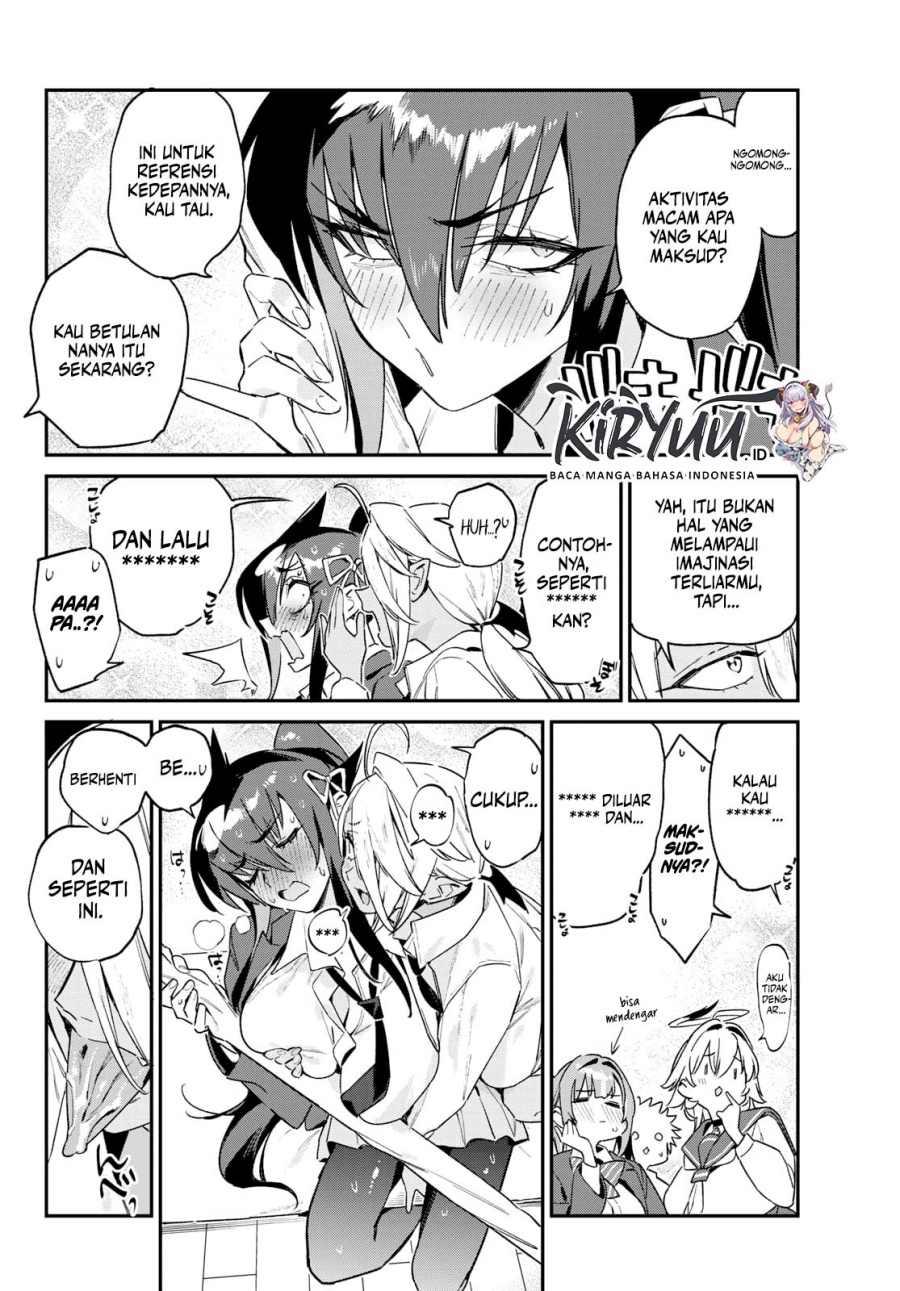 Kanan-sama wa Akumade Choroi Chap 144 - Next Chap 145