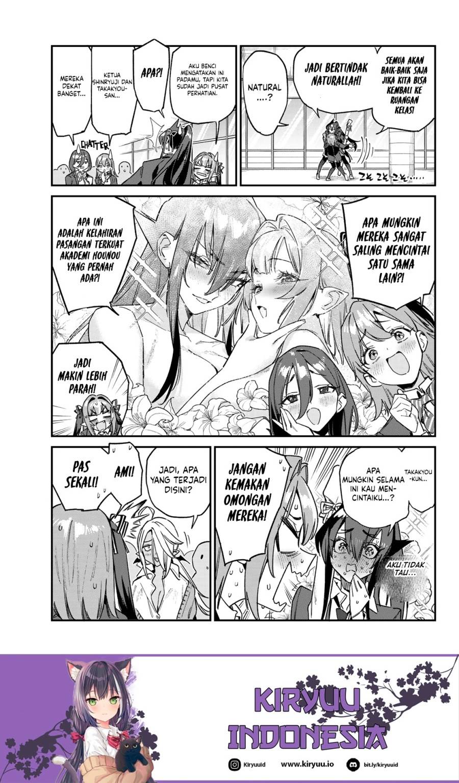 Kanan-sama wa Akumade Choroi Chap 166 - Next Chap 167