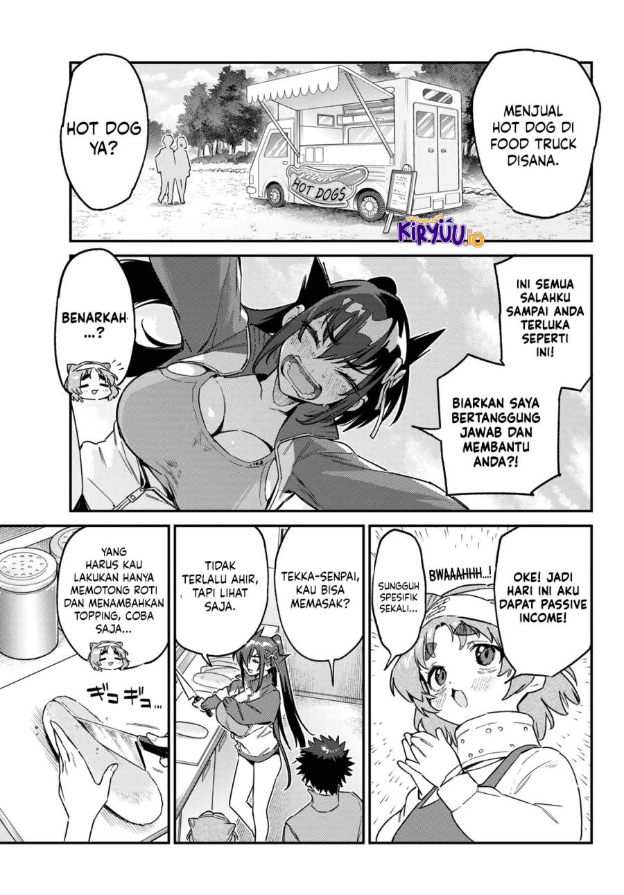 Kanan-sama wa Akumade Choroi Chap 174 - Next Chap 175
