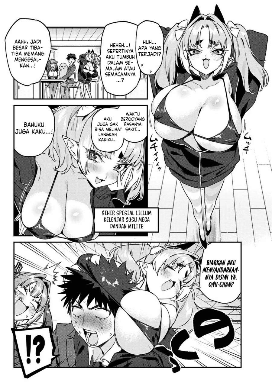 Kanan-sama wa Akumade Choroi Chap 176 - Next Chap 177