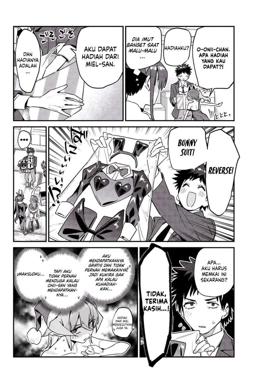 Kanan-sama wa Akumade Choroi Chap 180 - Next Chap 181