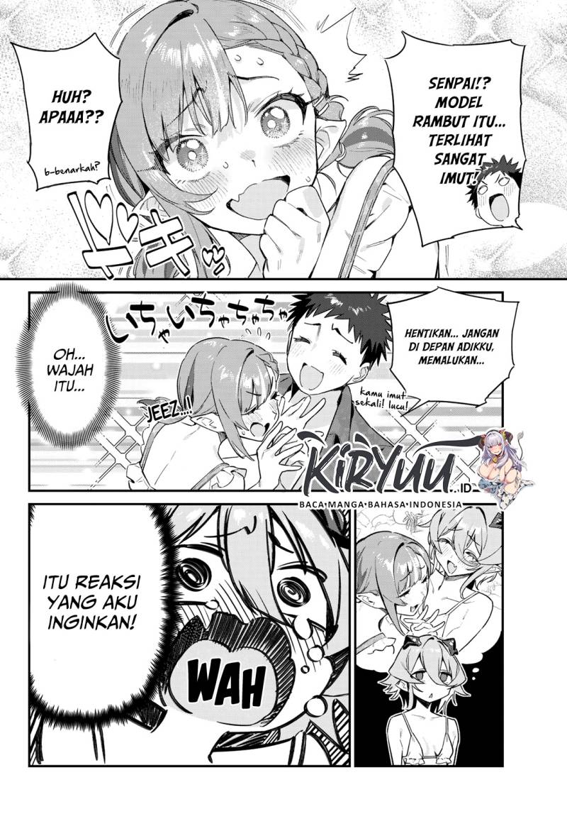 Kanan-sama wa Akumade Choroi Chap 51 - Next Chap 52