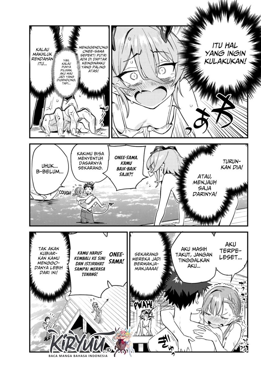 Kanan-sama wa Akumade Choroi Chap 52 - Next Chap 53