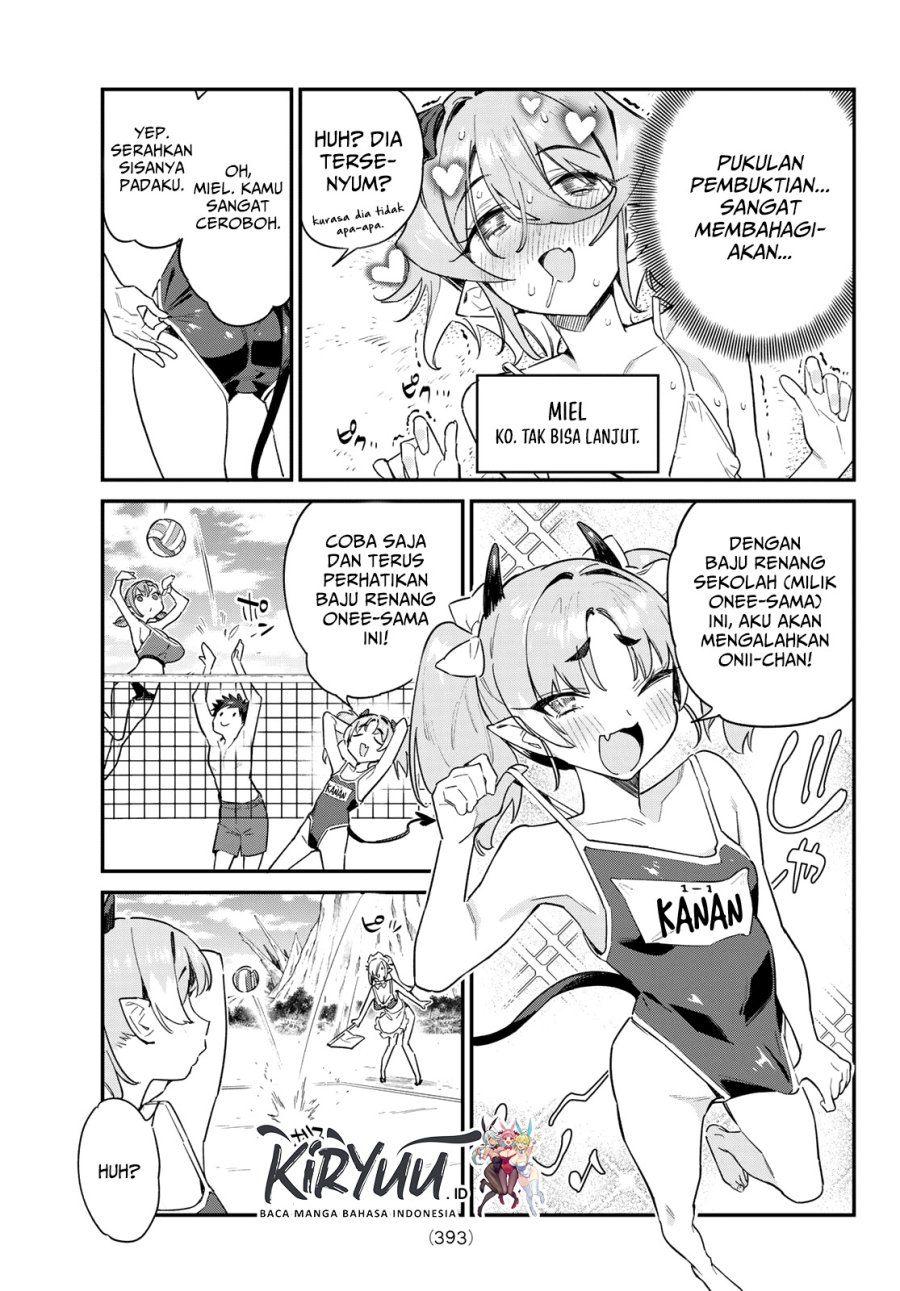 Kanan-sama wa Akumade Choroi Chap 54 - Next Chap 55