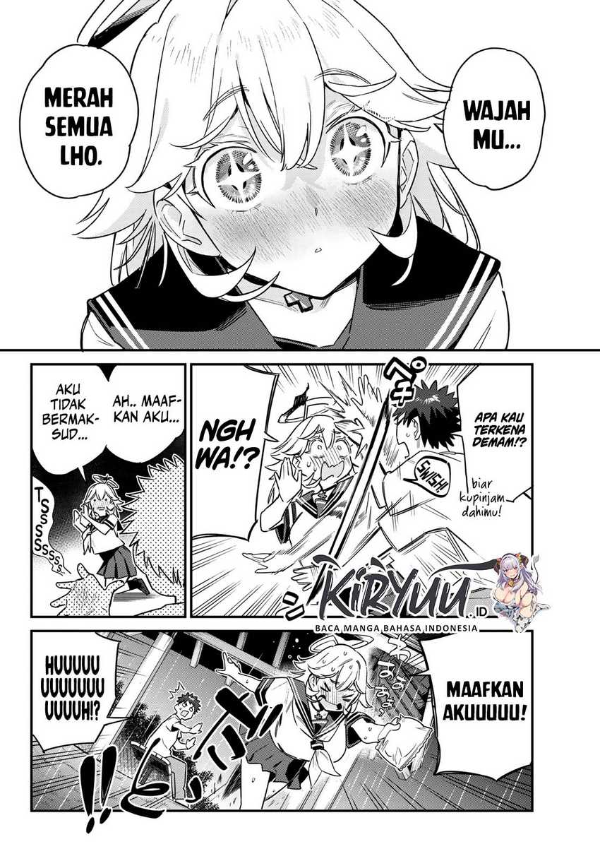 Kanan-sama wa Akumade Choroi Chap 61 - Next Chap 62