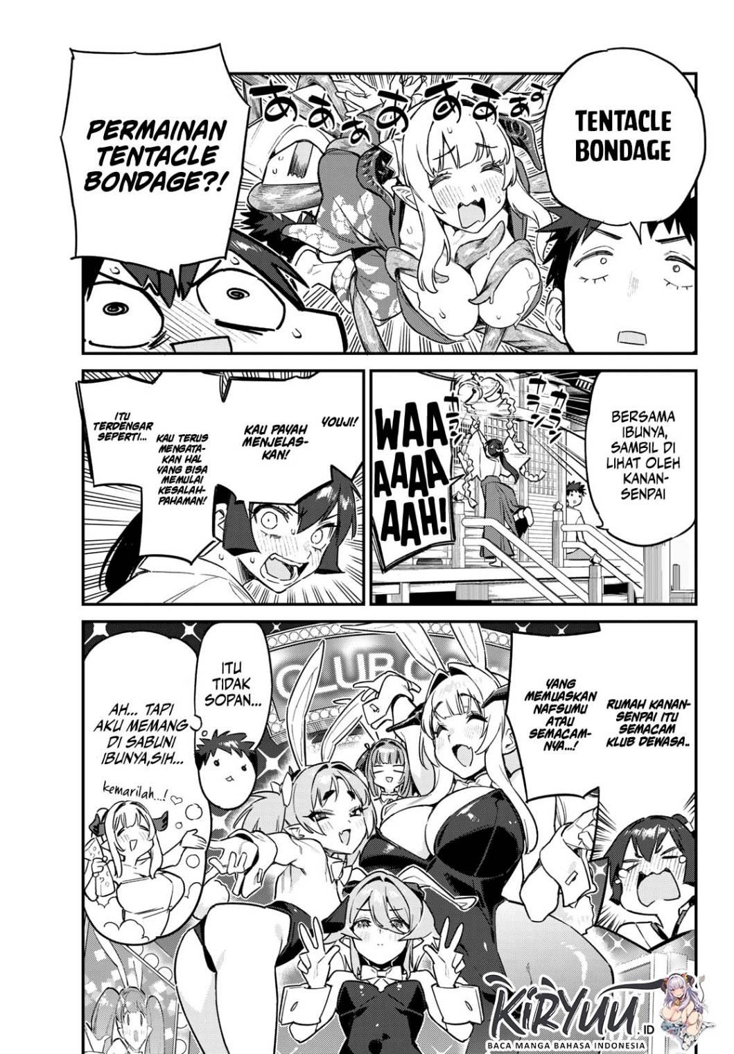 Kanan-sama wa Akumade Choroi Chap 63 - Next Chap 64