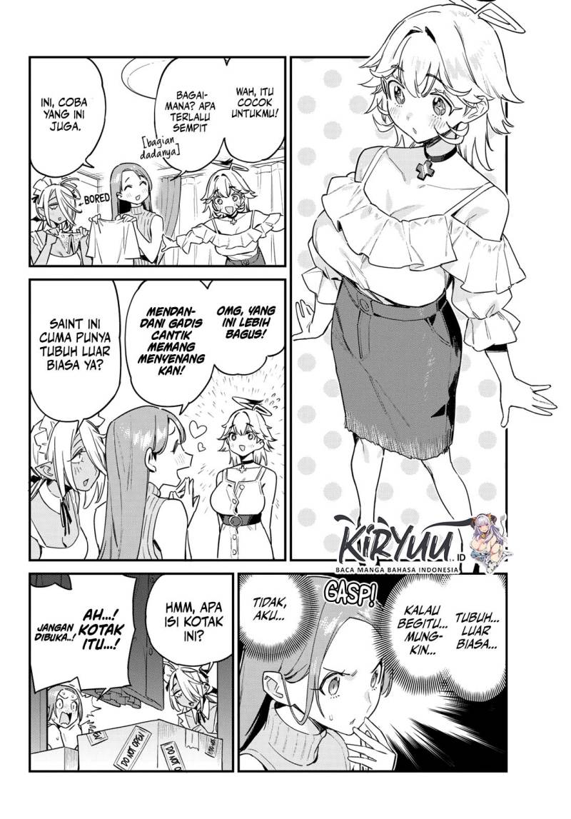 Kanan-sama wa Akumade Choroi Chap 64 - Next Chap 65