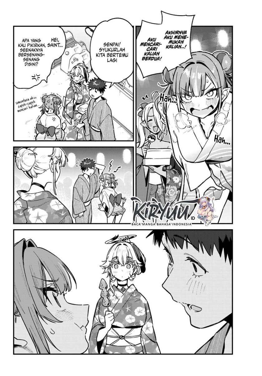 Kanan-sama wa Akumade Choroi Chap 69 - Next Chap 70