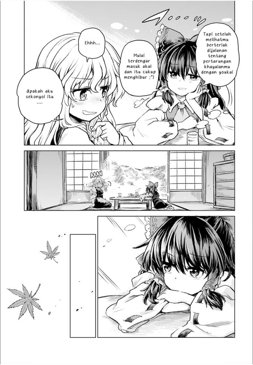 Touhou Suichouka ~ Lotus Eater-tachi no Suisei Chap 2 - Next Chap 3