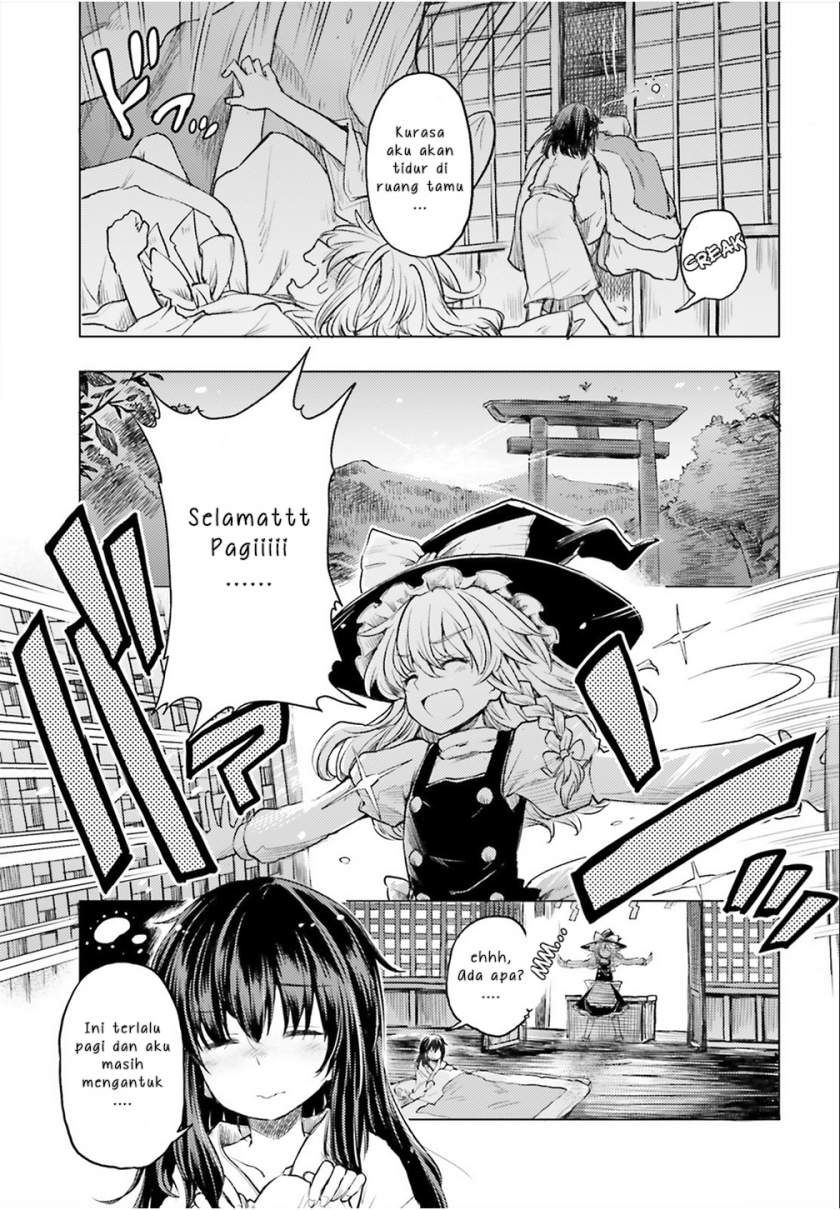 Touhou Suichouka ~ Lotus Eater-tachi no Suisei Chap 2 - Next Chap 3