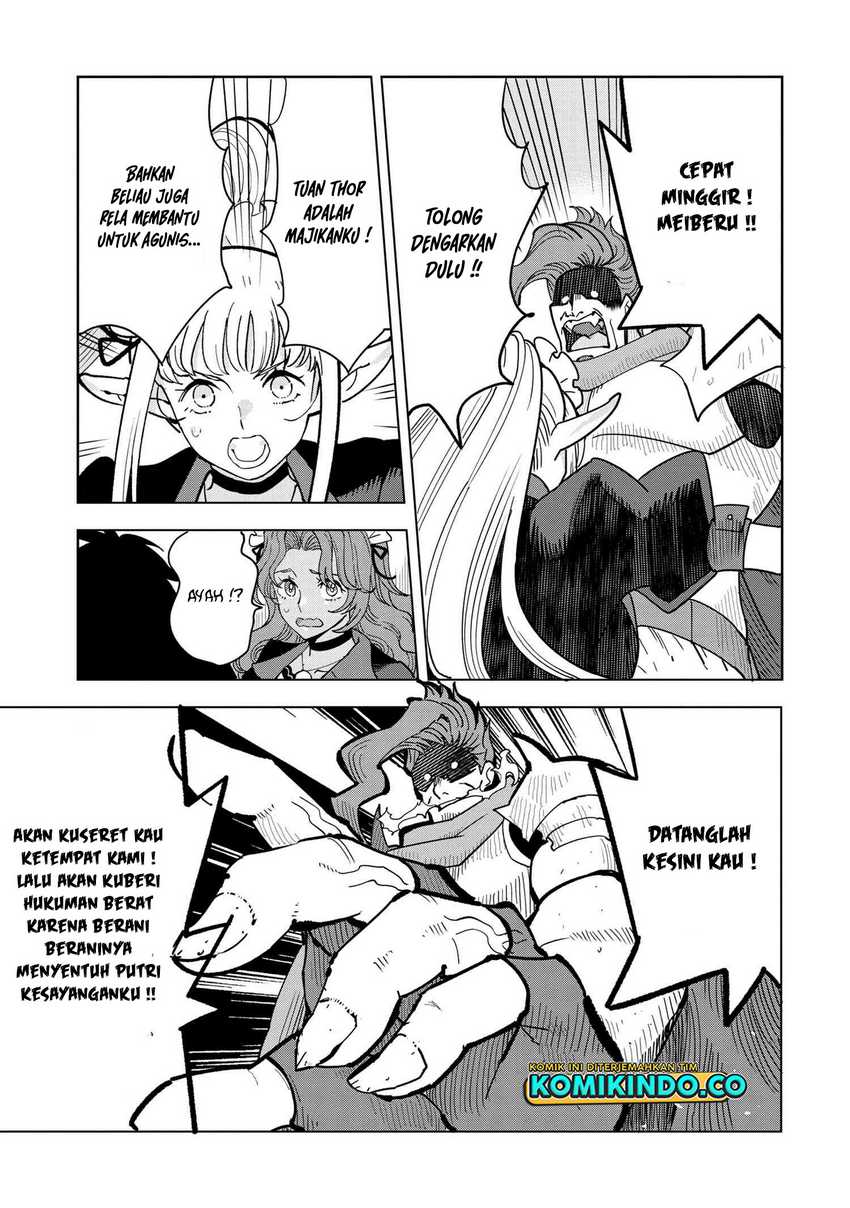 Souzou Renkinjutsushi Wa Jiyuu wo Ouka Suru Kokyou wo Tsuihou Saretara, Maou No Ohizamoto De Chouzetsu Kouka No Magic Item Zukuri Houdai Ni Narimashita Chap 8.4 - Next Chap 9.4