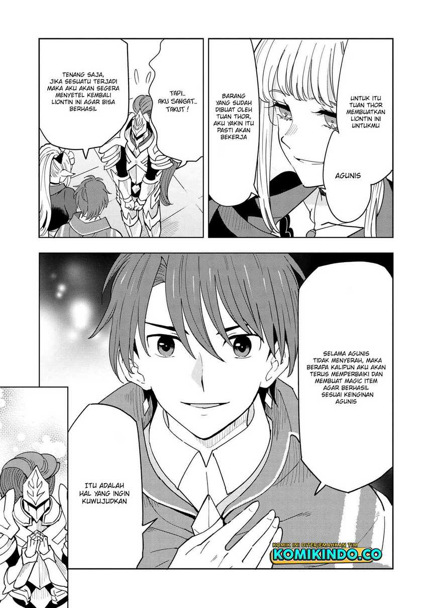 Souzou Renkinjutsushi Wa Jiyuu wo Ouka Suru Kokyou wo Tsuihou Saretara, Maou No Ohizamoto De Chouzetsu Kouka No Magic Item Zukuri Houdai Ni Narimashita Chap 8.1 - Next Chap 9.1