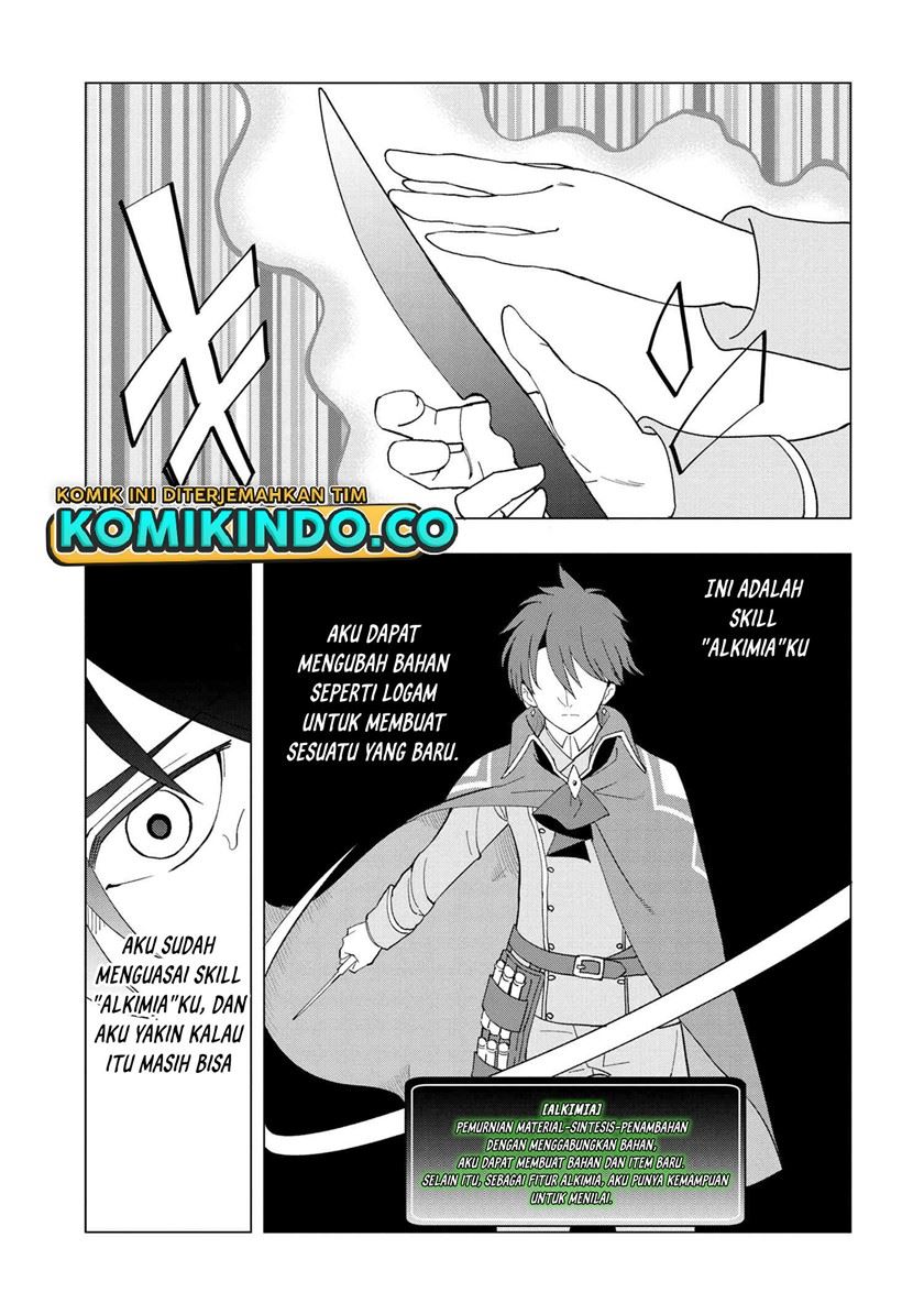 Souzou Renkinjutsushi Wa Jiyuu wo Ouka Suru Kokyou wo Tsuihou Saretara, Maou No Ohizamoto De Chouzetsu Kouka No Magic Item Zukuri Houdai Ni Narimashita Chap 1.2 - Next Chap 2.2