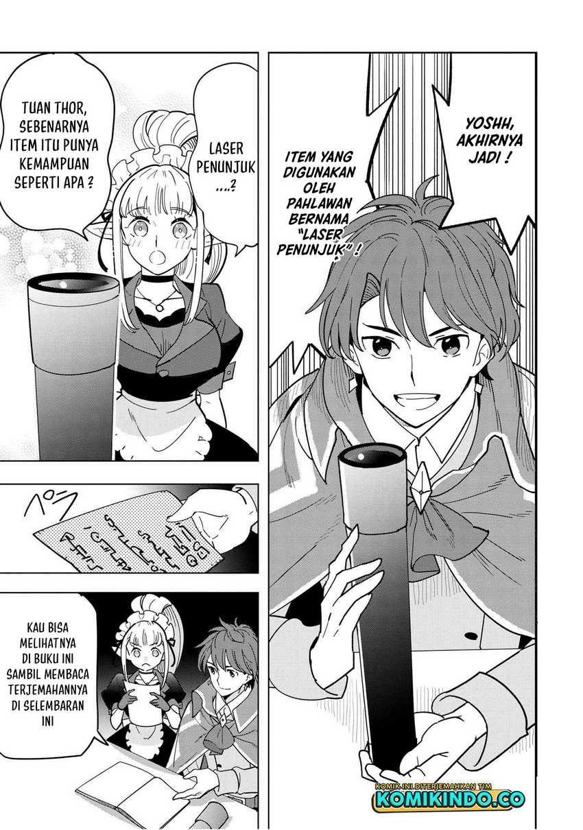 Souzou Renkinjutsushi Wa Jiyuu wo Ouka Suru Kokyou wo Tsuihou Saretara, Maou No Ohizamoto De Chouzetsu Kouka No Magic Item Zukuri Houdai Ni Narimashita Chap 10.3 - Next Chap 11.3