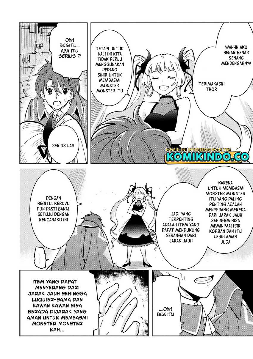 Souzou Renkinjutsushi Wa Jiyuu wo Ouka Suru Kokyou wo Tsuihou Saretara, Maou No Ohizamoto De Chouzetsu Kouka No Magic Item Zukuri Houdai Ni Narimashita Chap 10.2 - Next Chap 11.2