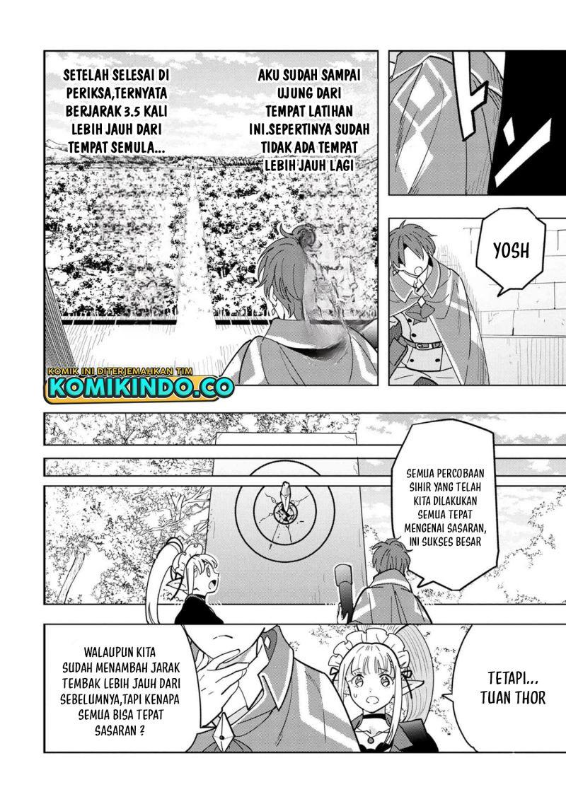 Souzou Renkinjutsushi Wa Jiyuu wo Ouka Suru Kokyou wo Tsuihou Saretara, Maou No Ohizamoto De Chouzetsu Kouka No Magic Item Zukuri Houdai Ni Narimashita Chap 10.4 - Next Chap 11.4