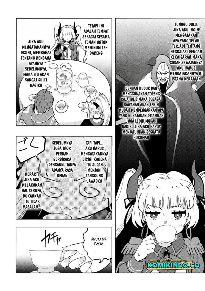 Souzou Renkinjutsushi Wa Jiyuu wo Ouka Suru Kokyou wo Tsuihou Saretara, Maou No Ohizamoto De Chouzetsu Kouka No Magic Item Zukuri Houdai Ni Narimashita Chap 11.3 - Next Chap 12.3