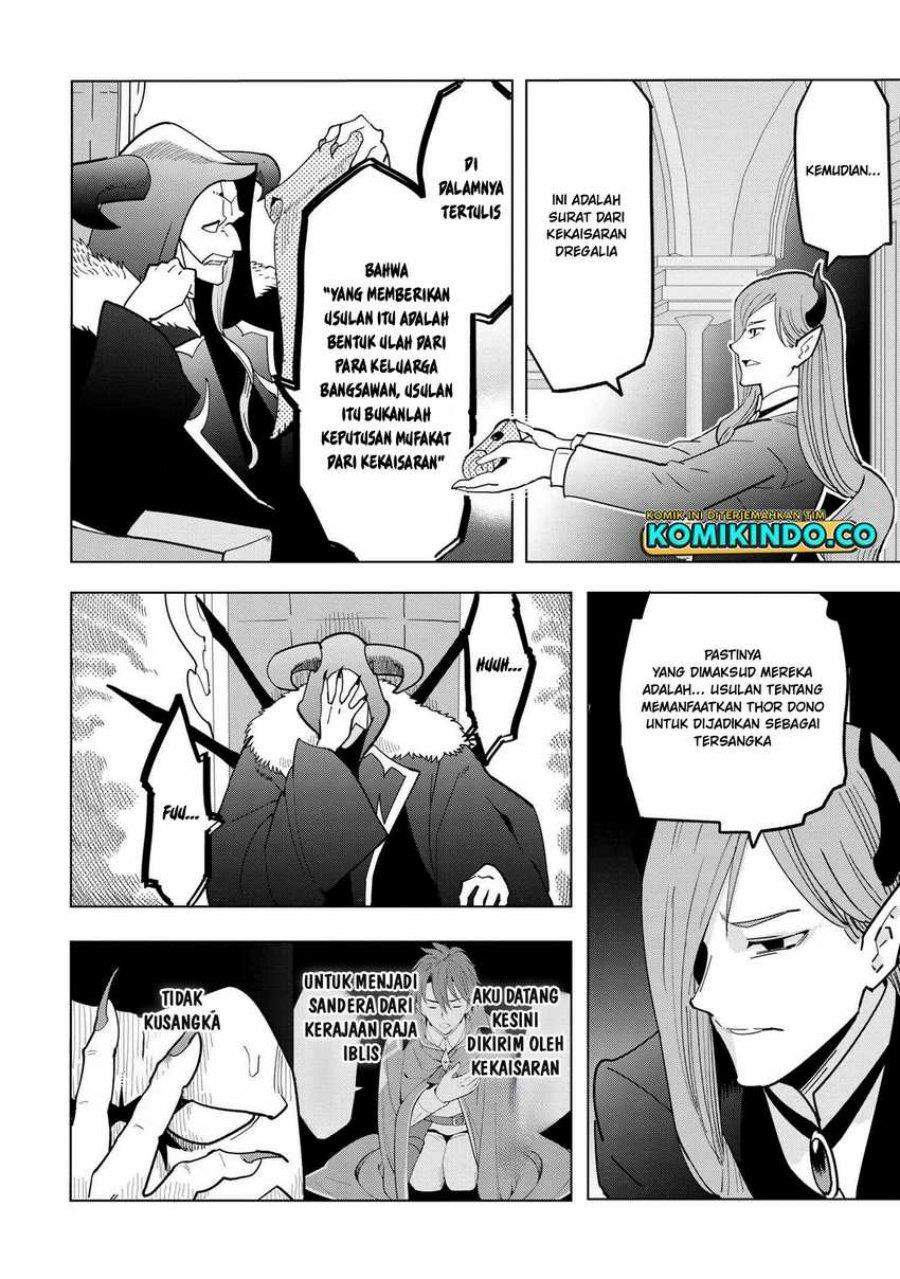 Souzou Renkinjutsushi Wa Jiyuu wo Ouka Suru Kokyou wo Tsuihou Saretara, Maou No Ohizamoto De Chouzetsu Kouka No Magic Item Zukuri Houdai Ni Narimashita Chap 11.2 - Next Chap 12.2