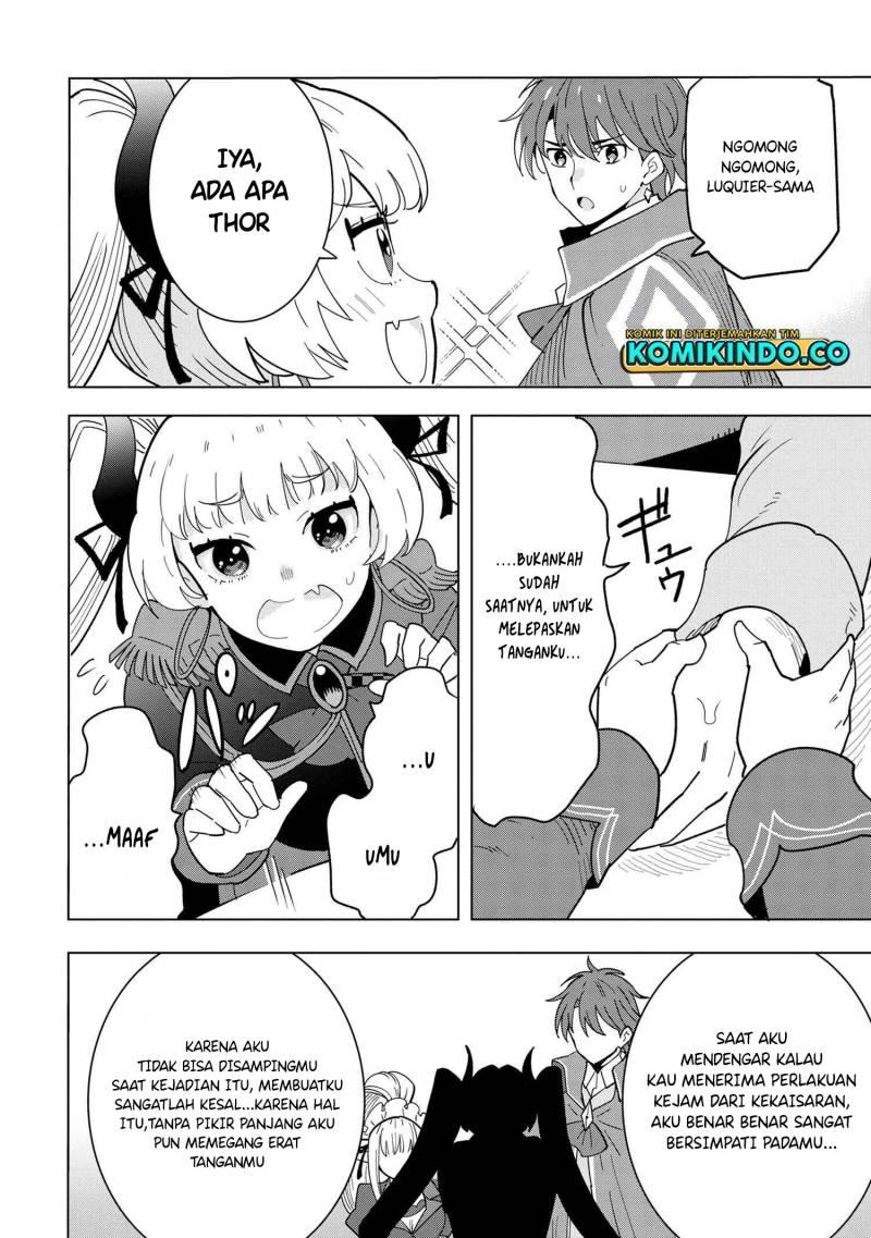 Souzou Renkinjutsushi Wa Jiyuu wo Ouka Suru Kokyou wo Tsuihou Saretara, Maou No Ohizamoto De Chouzetsu Kouka No Magic Item Zukuri Houdai Ni Narimashita Chap 11.4 - Next Chap 12.4