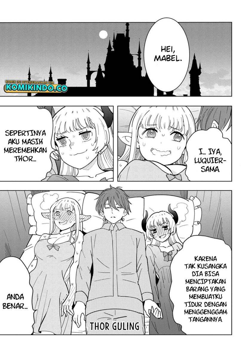 Souzou Renkinjutsushi Wa Jiyuu wo Ouka Suru Kokyou wo Tsuihou Saretara, Maou No Ohizamoto De Chouzetsu Kouka No Magic Item Zukuri Houdai Ni Narimashita Chap 11.5 - Next Chap 12.5