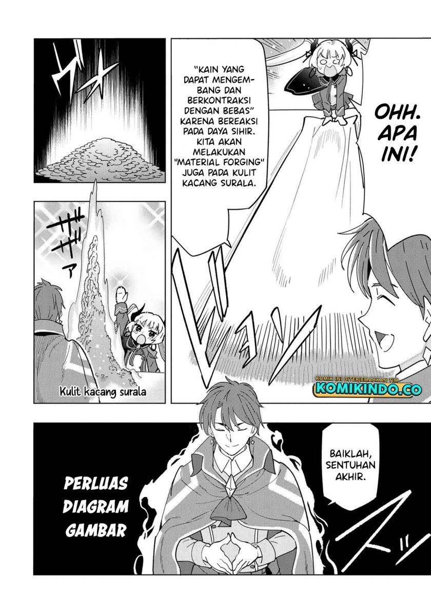 Souzou Renkinjutsushi Wa Jiyuu wo Ouka Suru Kokyou wo Tsuihou Saretara, Maou No Ohizamoto De Chouzetsu Kouka No Magic Item Zukuri Houdai Ni Narimashita Chap 11.5 - Next Chap 12.5
