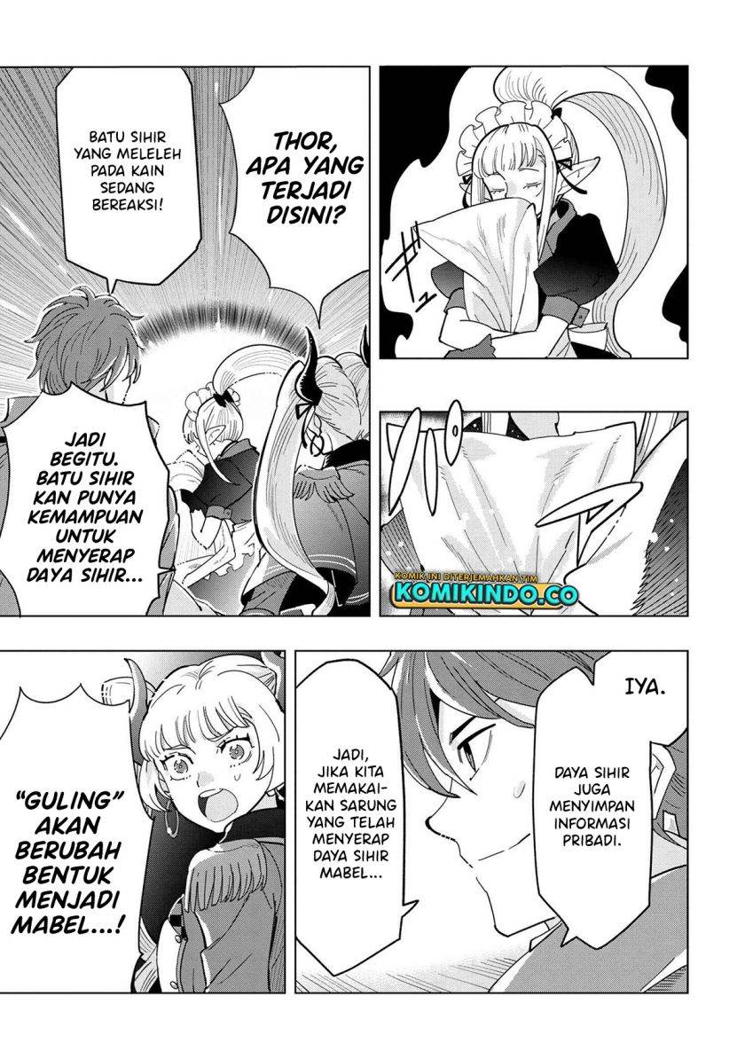 Souzou Renkinjutsushi Wa Jiyuu wo Ouka Suru Kokyou wo Tsuihou Saretara, Maou No Ohizamoto De Chouzetsu Kouka No Magic Item Zukuri Houdai Ni Narimashita Chap 11.5 - Next Chap 12.5