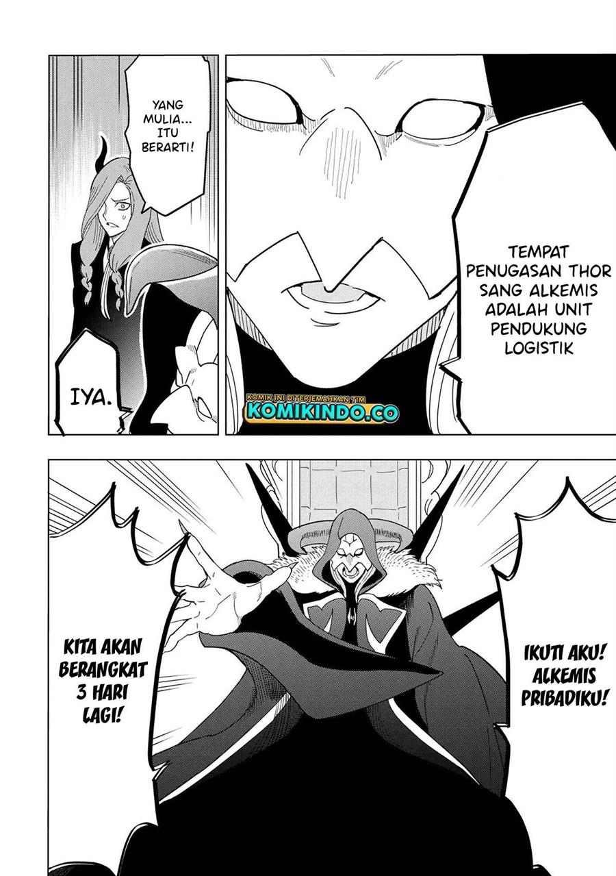 Souzou Renkinjutsushi Wa Jiyuu wo Ouka Suru Kokyou wo Tsuihou Saretara, Maou No Ohizamoto De Chouzetsu Kouka No Magic Item Zukuri Houdai Ni Narimashita Chap 12.5 - Next Chap 13.5
