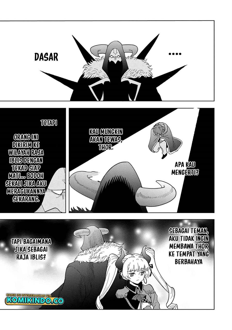 Souzou Renkinjutsushi Wa Jiyuu wo Ouka Suru Kokyou wo Tsuihou Saretara, Maou No Ohizamoto De Chouzetsu Kouka No Magic Item Zukuri Houdai Ni Narimashita Chap 12.5 - Next Chap 13.5