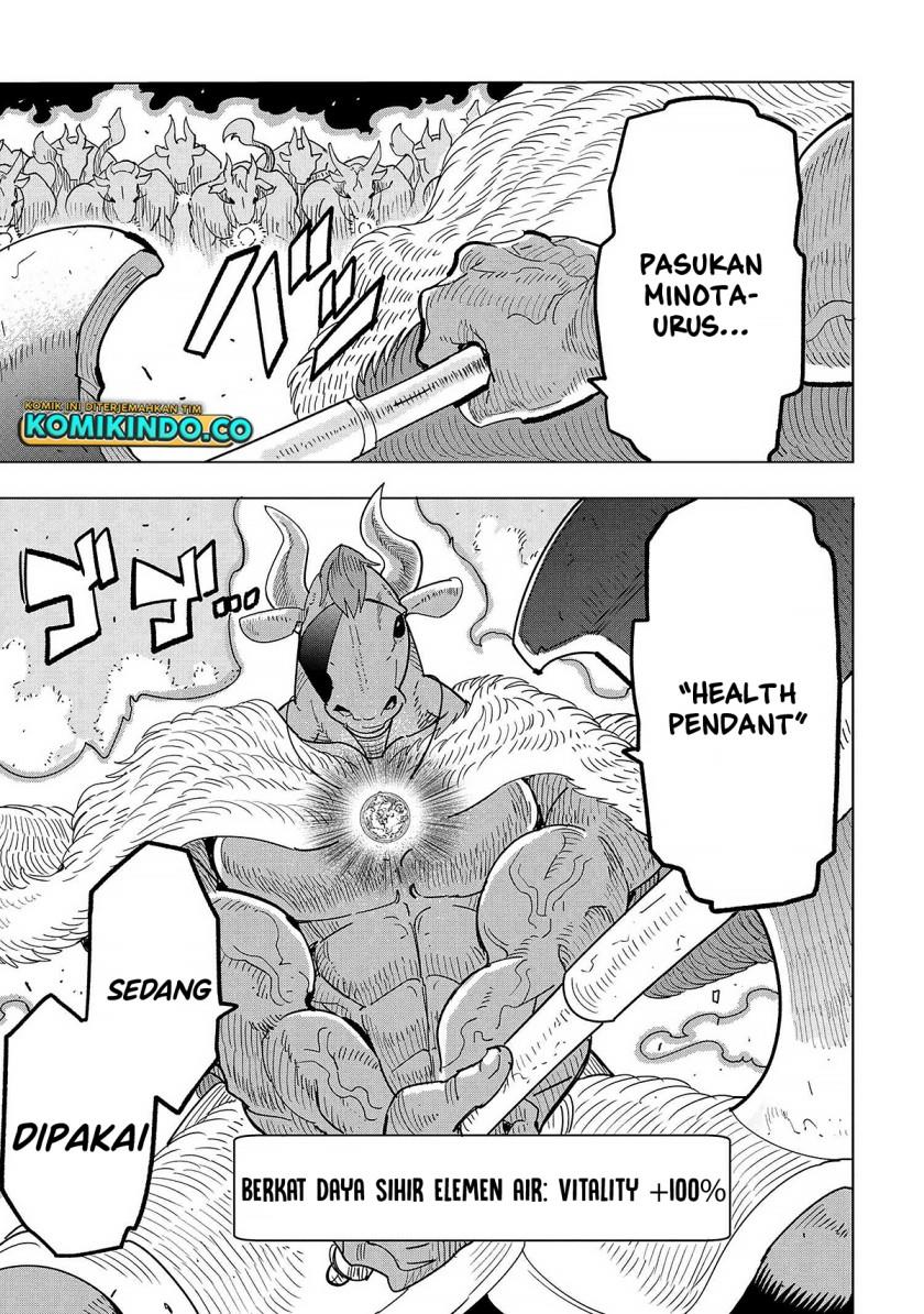 Souzou Renkinjutsushi Wa Jiyuu wo Ouka Suru Kokyou wo Tsuihou Saretara, Maou No Ohizamoto De Chouzetsu Kouka No Magic Item Zukuri Houdai Ni Narimashita Chap 13.8 - Next Chap 14.8