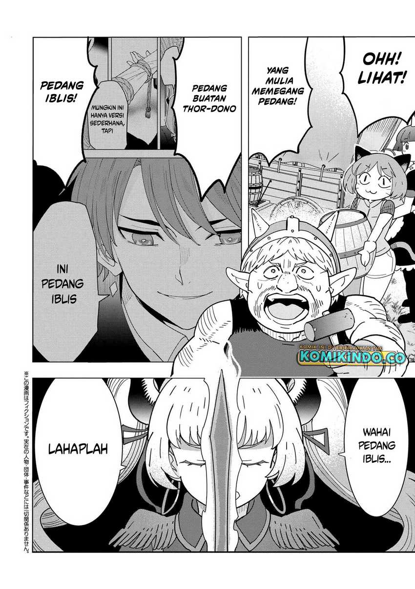 Souzou Renkinjutsushi Wa Jiyuu wo Ouka Suru Kokyou wo Tsuihou Saretara, Maou No Ohizamoto De Chouzetsu Kouka No Magic Item Zukuri Houdai Ni Narimashita Chap 14.3 - Next Chap 15.3
