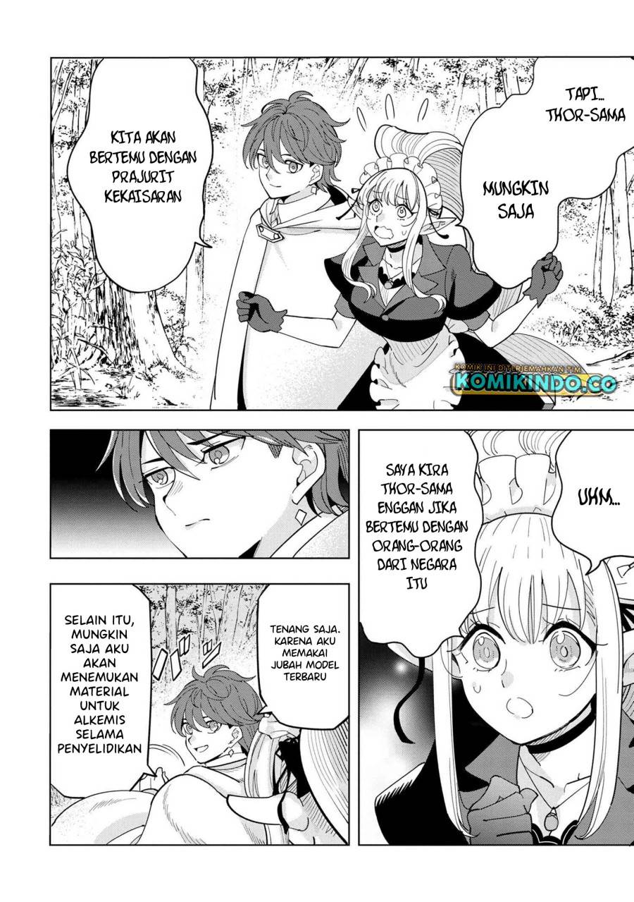 Souzou Renkinjutsushi Wa Jiyuu wo Ouka Suru Kokyou wo Tsuihou Saretara, Maou No Ohizamoto De Chouzetsu Kouka No Magic Item Zukuri Houdai Ni Narimashita Chap 15.2 - Next Chap 16.2