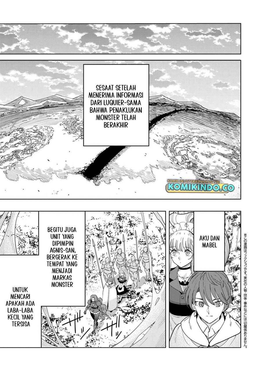 Souzou Renkinjutsushi Wa Jiyuu wo Ouka Suru Kokyou wo Tsuihou Saretara, Maou No Ohizamoto De Chouzetsu Kouka No Magic Item Zukuri Houdai Ni Narimashita Chap 15.2 - Next Chap 16.2