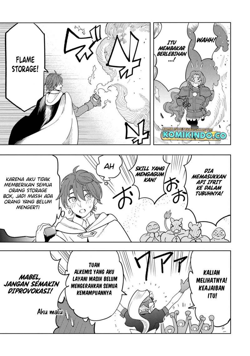 Souzou Renkinjutsushi Wa Jiyuu wo Ouka Suru Kokyou wo Tsuihou Saretara, Maou No Ohizamoto De Chouzetsu Kouka No Magic Item Zukuri Houdai Ni Narimashita Chap 15.5 - Next Chap 16.5