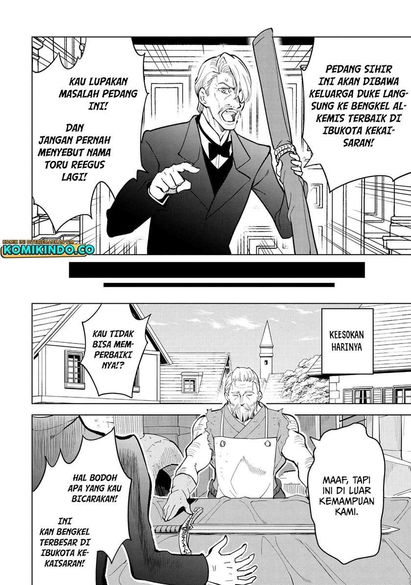 Souzou Renkinjutsushi Wa Jiyuu wo Ouka Suru Kokyou wo Tsuihou Saretara, Maou No Ohizamoto De Chouzetsu Kouka No Magic Item Zukuri Houdai Ni Narimashita Chap 4.1 - Next Chap 5.1