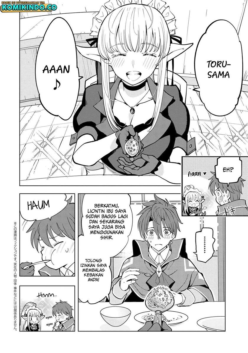 Souzou Renkinjutsushi Wa Jiyuu wo Ouka Suru Kokyou wo Tsuihou Saretara, Maou No Ohizamoto De Chouzetsu Kouka No Magic Item Zukuri Houdai Ni Narimashita Chap 4.1 - Next Chap 5.1