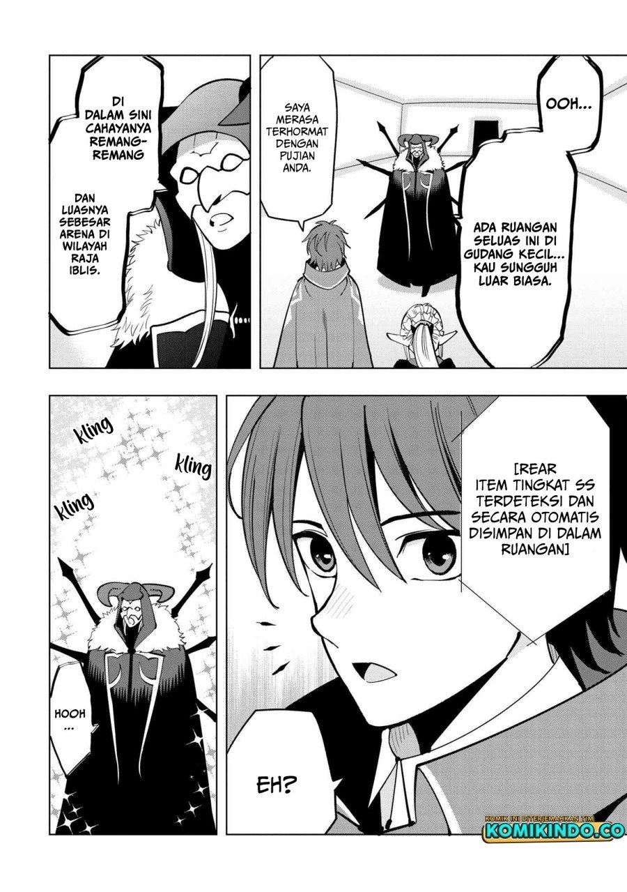 Souzou Renkinjutsushi Wa Jiyuu wo Ouka Suru Kokyou wo Tsuihou Saretara, Maou No Ohizamoto De Chouzetsu Kouka No Magic Item Zukuri Houdai Ni Narimashita Chap 4.2 - Next Chap 5.2