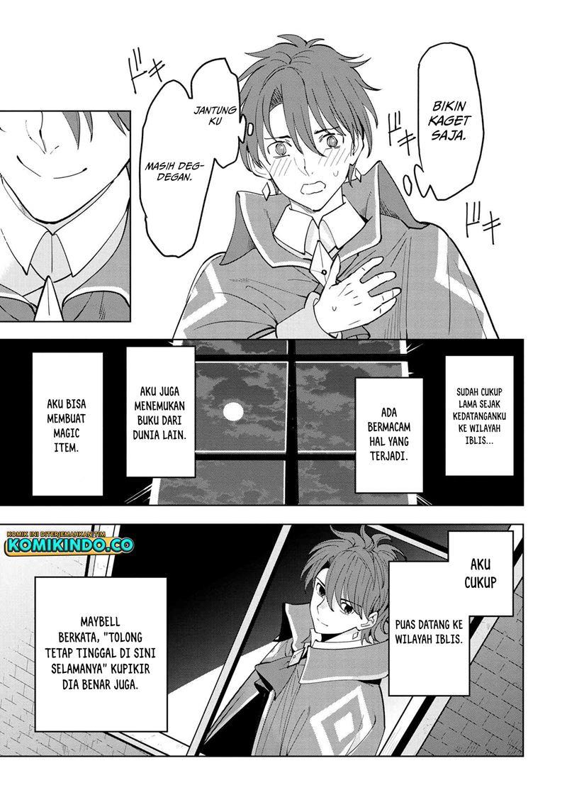 Souzou Renkinjutsushi Wa Jiyuu wo Ouka Suru Kokyou wo Tsuihou Saretara, Maou No Ohizamoto De Chouzetsu Kouka No Magic Item Zukuri Houdai Ni Narimashita Chap 5.2 - Next Chap 6.2