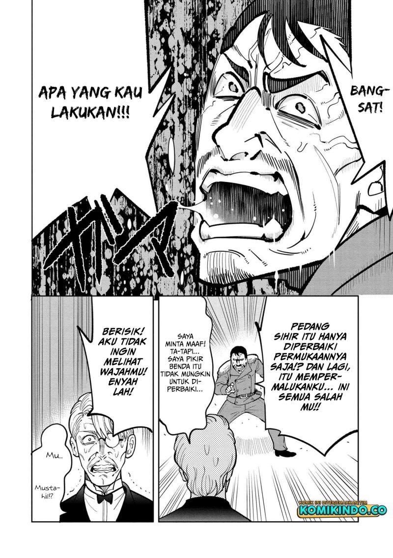 Souzou Renkinjutsushi Wa Jiyuu wo Ouka Suru Kokyou wo Tsuihou Saretara, Maou No Ohizamoto De Chouzetsu Kouka No Magic Item Zukuri Houdai Ni Narimashita Chap 6.1 - Next Chap 7.1