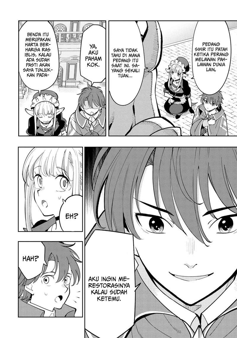 Souzou Renkinjutsushi Wa Jiyuu wo Ouka Suru Kokyou wo Tsuihou Saretara, Maou No Ohizamoto De Chouzetsu Kouka No Magic Item Zukuri Houdai Ni Narimashita Chap 6.2 - Next Chap 7.2