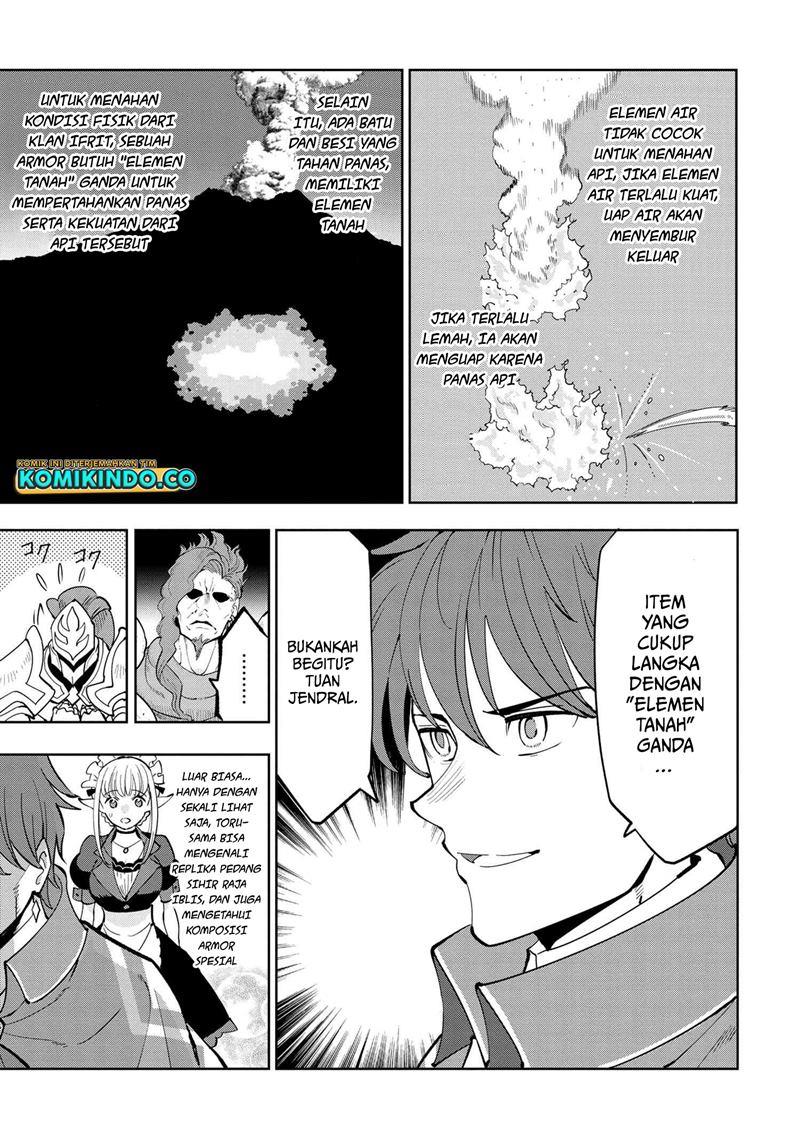 Souzou Renkinjutsushi Wa Jiyuu wo Ouka Suru Kokyou wo Tsuihou Saretara, Maou No Ohizamoto De Chouzetsu Kouka No Magic Item Zukuri Houdai Ni Narimashita Chap 6.2 - Next Chap 7.2
