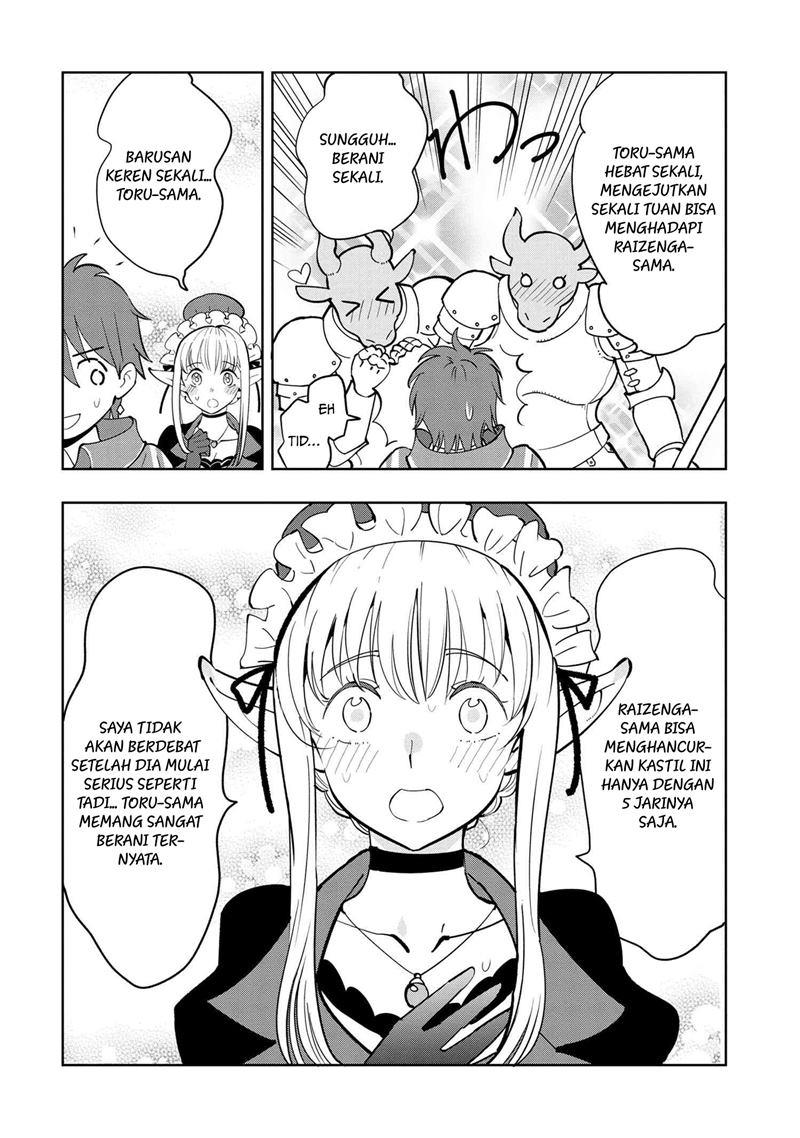 Souzou Renkinjutsushi Wa Jiyuu wo Ouka Suru Kokyou wo Tsuihou Saretara, Maou No Ohizamoto De Chouzetsu Kouka No Magic Item Zukuri Houdai Ni Narimashita Chap 6.2 - Next Chap 7.2