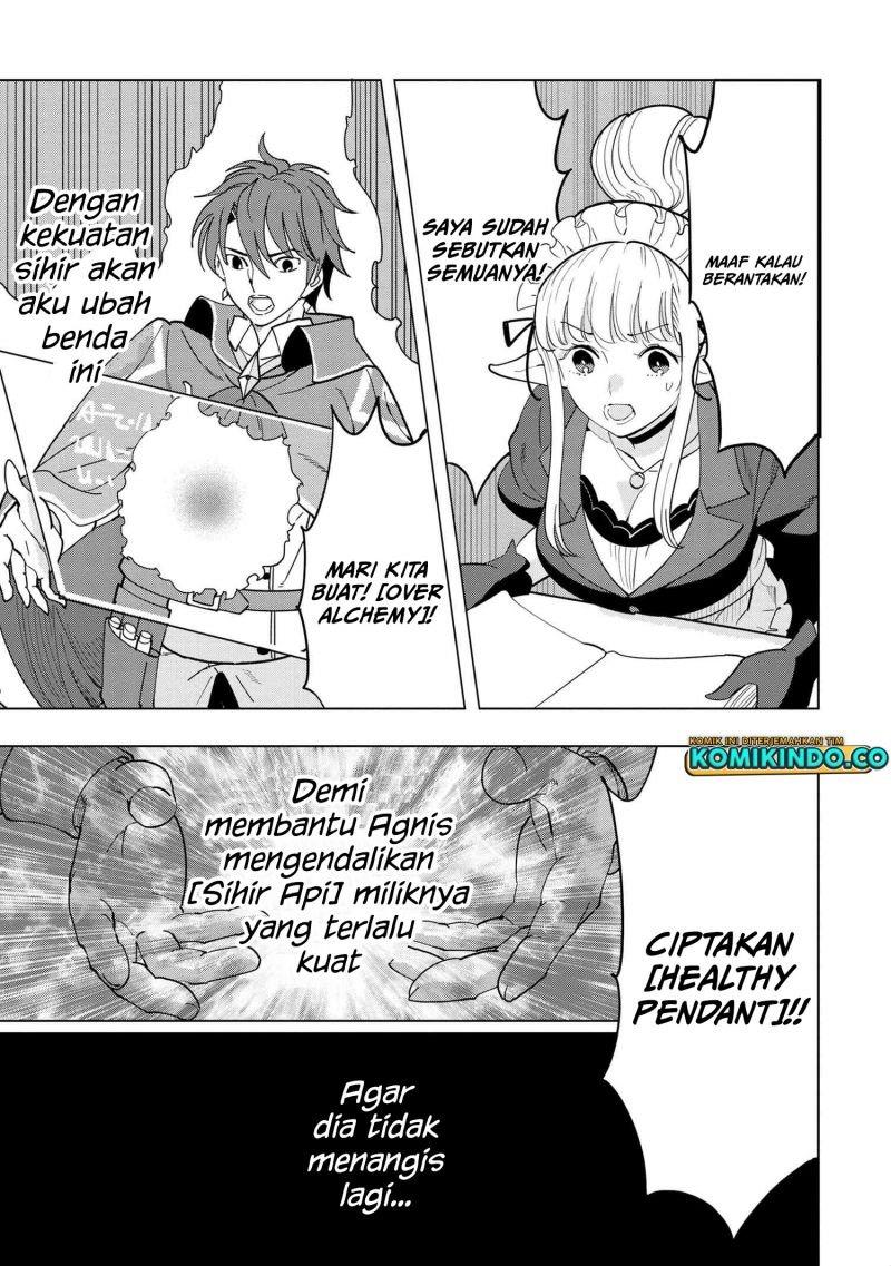 Souzou Renkinjutsushi Wa Jiyuu wo Ouka Suru Kokyou wo Tsuihou Saretara, Maou No Ohizamoto De Chouzetsu Kouka No Magic Item Zukuri Houdai Ni Narimashita Chap 7.4 - Next Chap 8.4