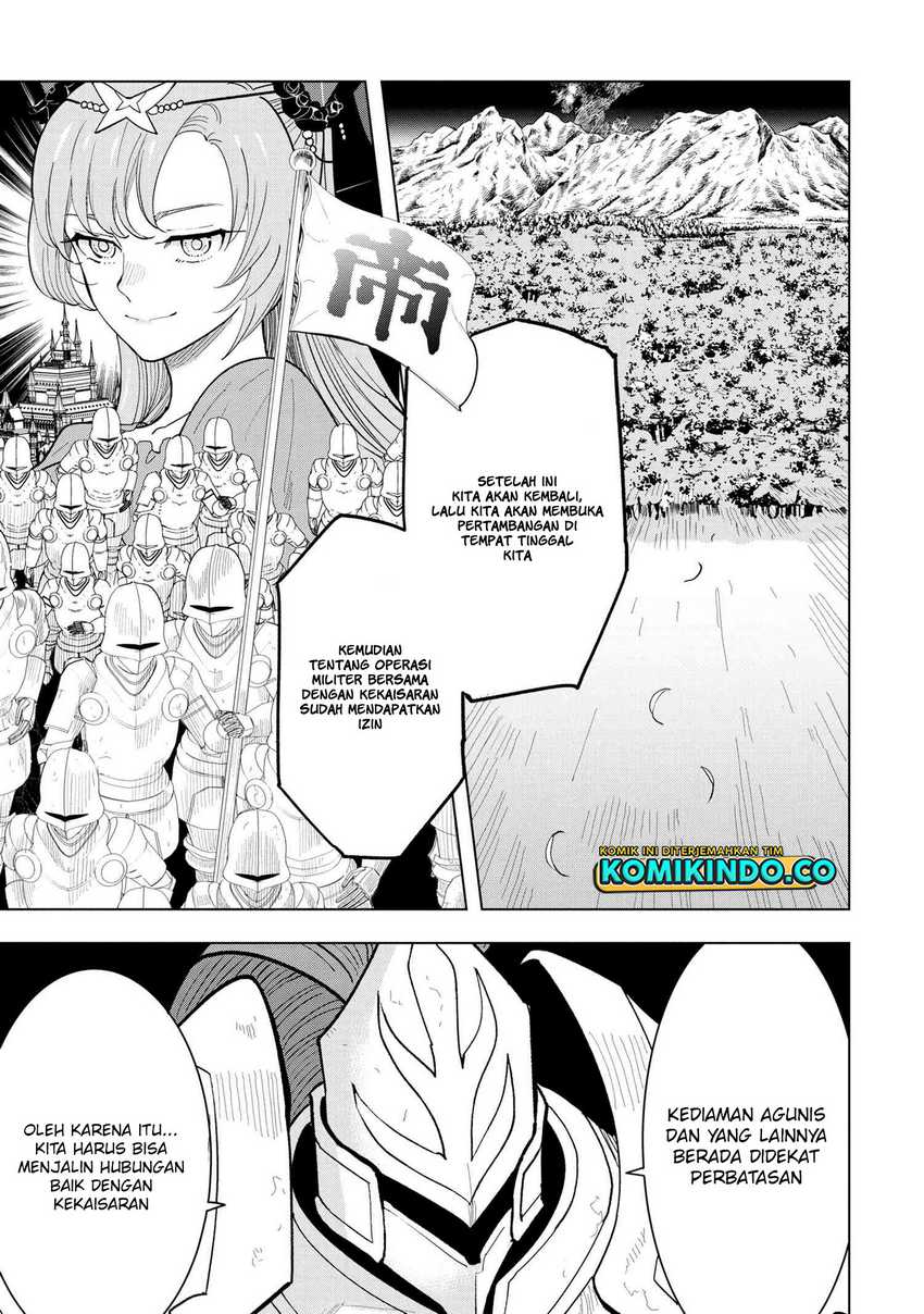 Souzou Renkinjutsushi Wa Jiyuu wo Ouka Suru Kokyou wo Tsuihou Saretara, Maou No Ohizamoto De Chouzetsu Kouka No Magic Item Zukuri Houdai Ni Narimashita Chap 7.5 - Next Chap 8.5