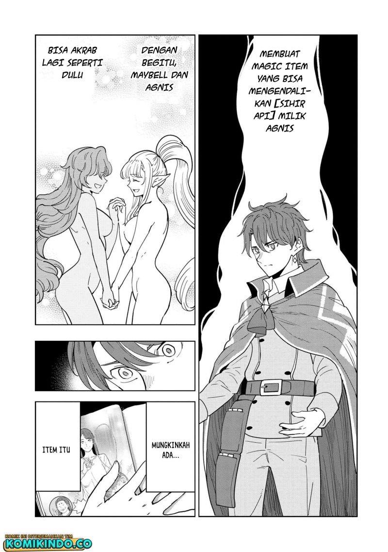 Souzou Renkinjutsushi Wa Jiyuu wo Ouka Suru Kokyou wo Tsuihou Saretara, Maou No Ohizamoto De Chouzetsu Kouka No Magic Item Zukuri Houdai Ni Narimashita Chap 7.3 - Next Chap 8.3