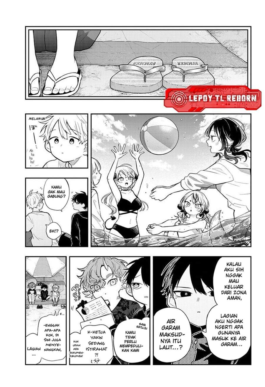 Ogami Tsumiki to Kinichijou. Chap 100 - Next Chap 101